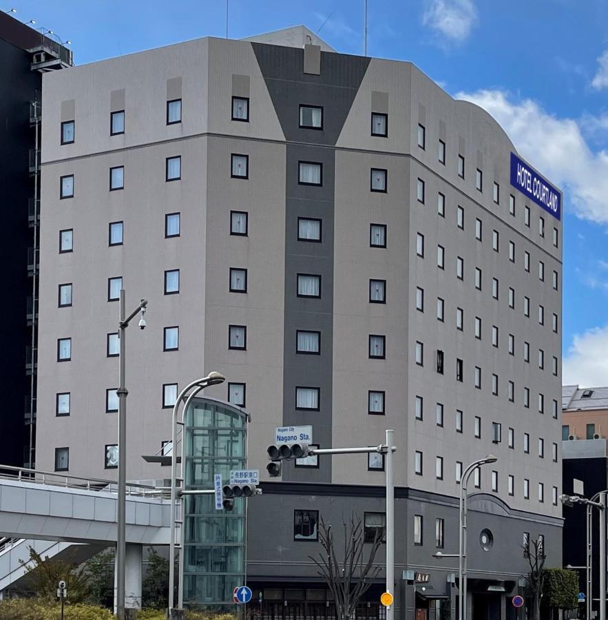 Hotel Courtland 나가노 외부 사진